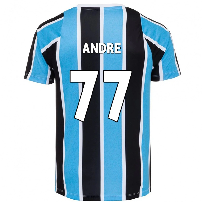 Danxen Damen André Henrique #77 Blau Schwarz Weiß Heimtrikot Trikot 2025/26 T-Shirt Österreich
