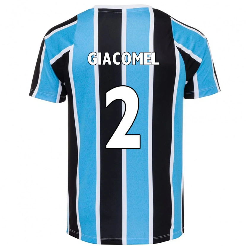 Danxen Damen Laís Giacomel #2 Blau Schwarz Weiß Heimtrikot Trikot 2025/26 T-Shirt Österreich