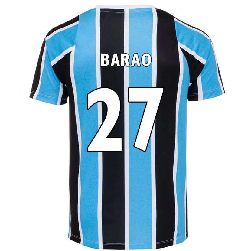 Danxen Damen Dani Barão #27 Blau Schwarz Weiß Heimtrikot Trikot 2025/26 T-Shirt Österreich