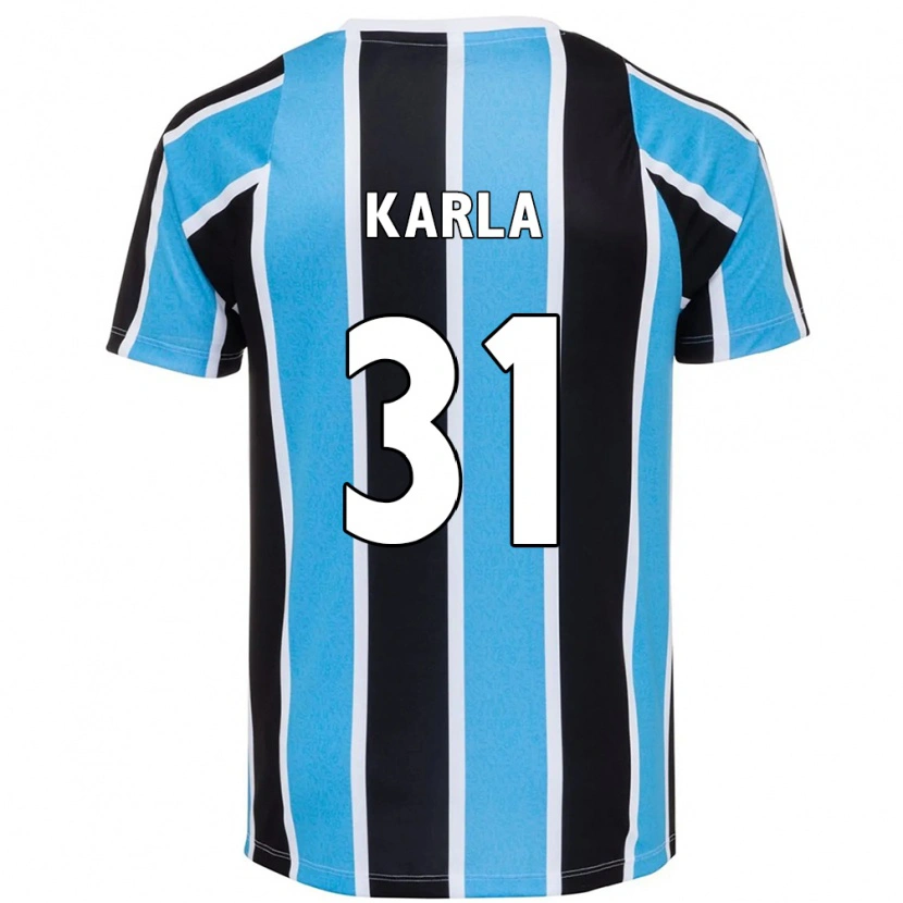 Danxen Damen Emmily Karla #31 Blau Schwarz Weiß Heimtrikot Trikot 2025/26 T-Shirt Österreich