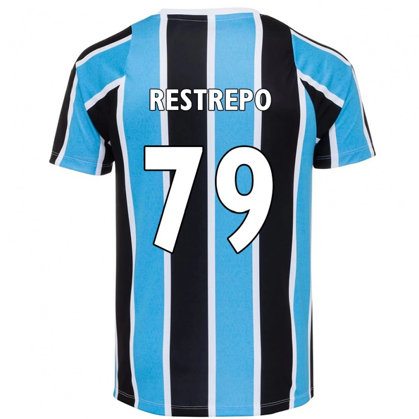 Danxen Damen Kelly Restrepo #79 Blau Schwarz Weiß Heimtrikot Trikot 2025/26 T-Shirt Österreich