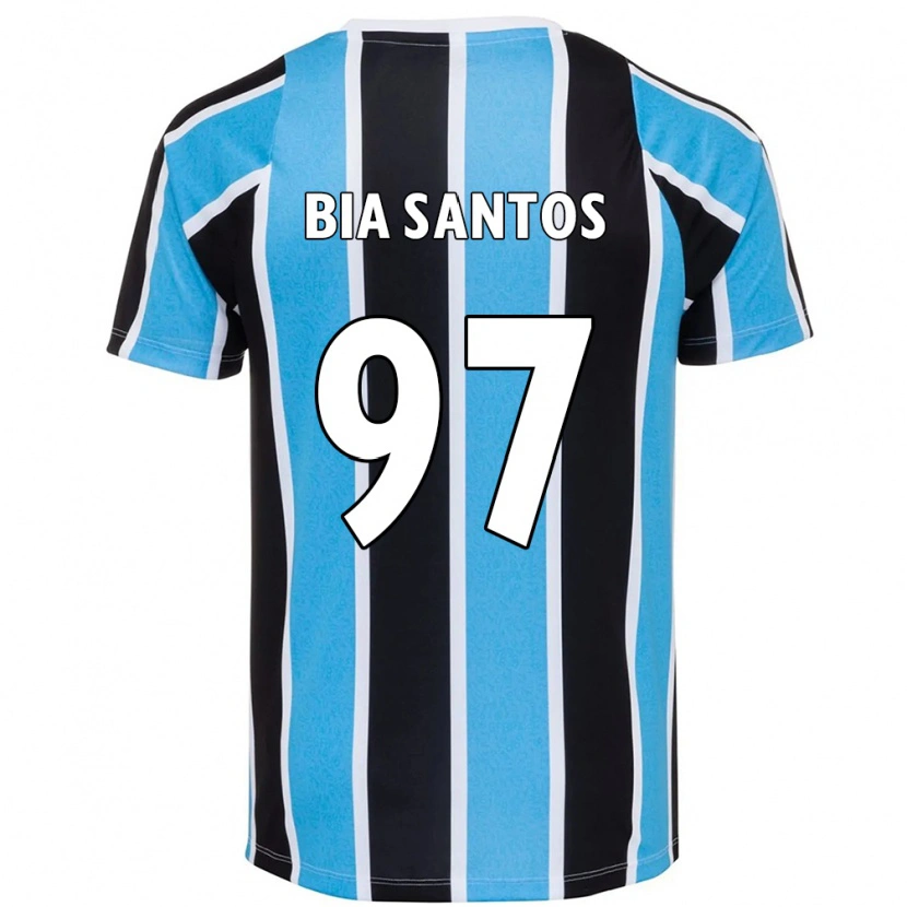 Danxen Damen Bia Santos #97 Blau Schwarz Weiß Heimtrikot Trikot 2025/26 T-Shirt Österreich