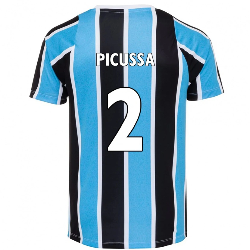 Danxen Damen Andressa Herminia Gelenski Picussa #2 Blau Schwarz Weiß Heimtrikot Trikot 2025/26 T-Shirt Österreich