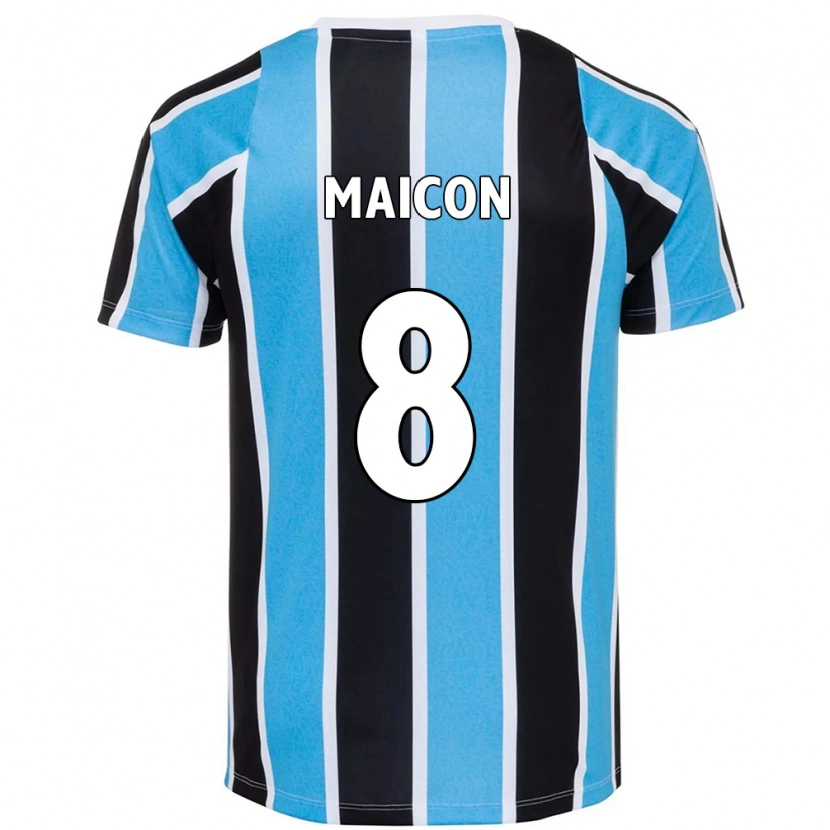 Danxen Damen Maicon #8 Blau Schwarz Weiß Heimtrikot Trikot 2025/26 T-Shirt Österreich