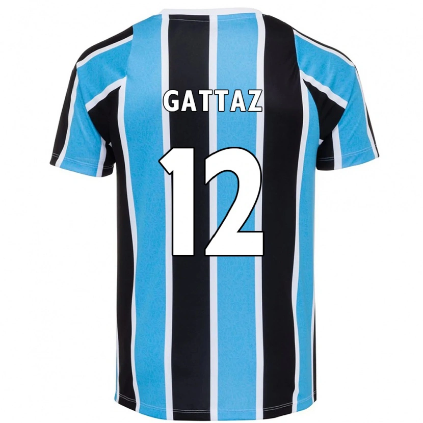 Danxen Damen Caroline De Oliveira Saad Gattaz #12 Blau Schwarz Weiß Heimtrikot Trikot 2025/26 T-Shirt Österreich