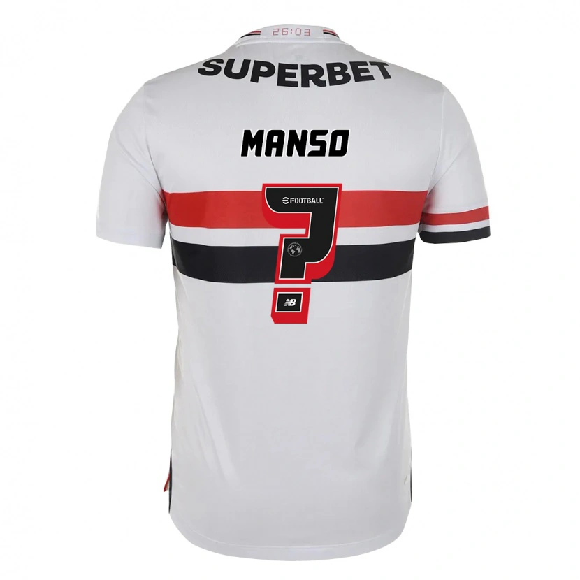 Danxen Damen Mateus Manso #0 Rot Schwarz Weiß Heimtrikot Trikot 2025/26 T-Shirt Österreich