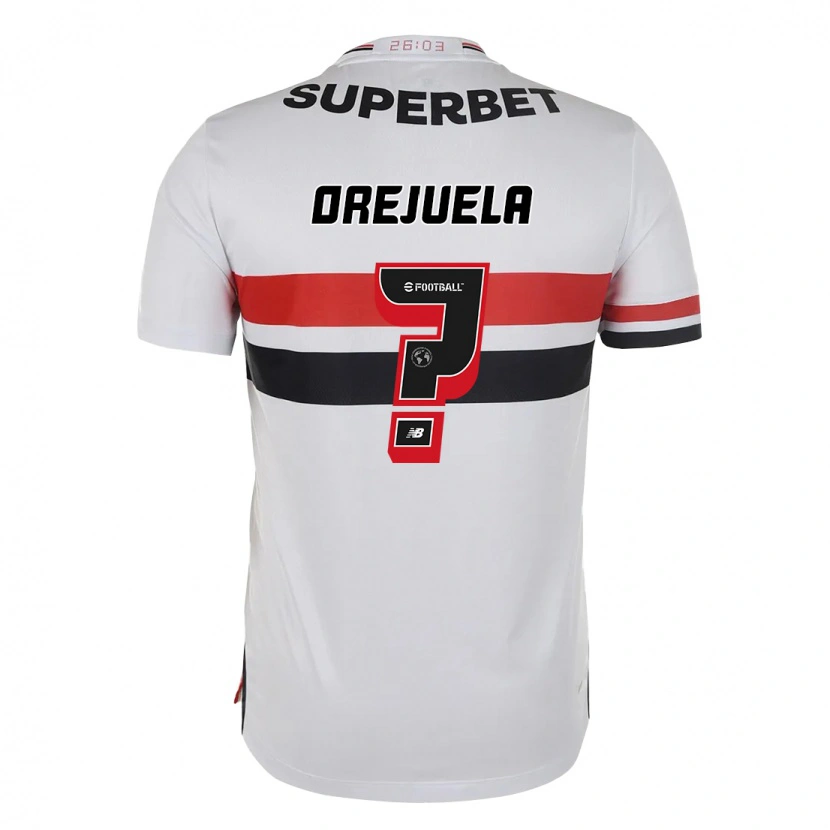 Danxen Damen Luis Orejuela #0 Rot Schwarz Weiß Heimtrikot Trikot 2025/26 T-Shirt Österreich