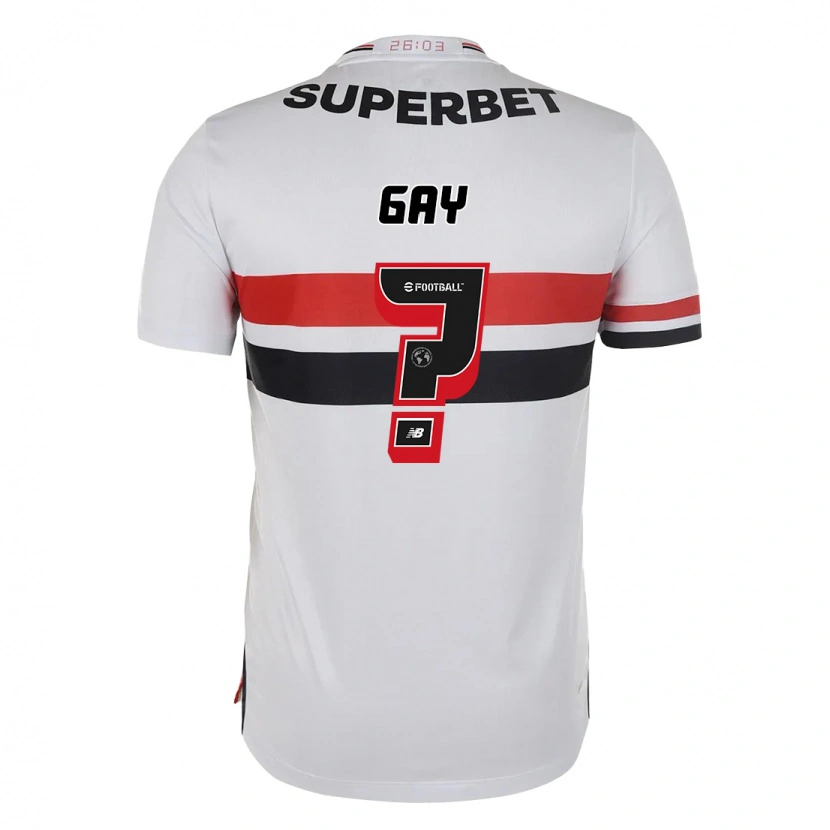 Danxen Damen Ganael Gay #0 Rot Schwarz Weiß Heimtrikot Trikot 2025/26 T-Shirt Österreich