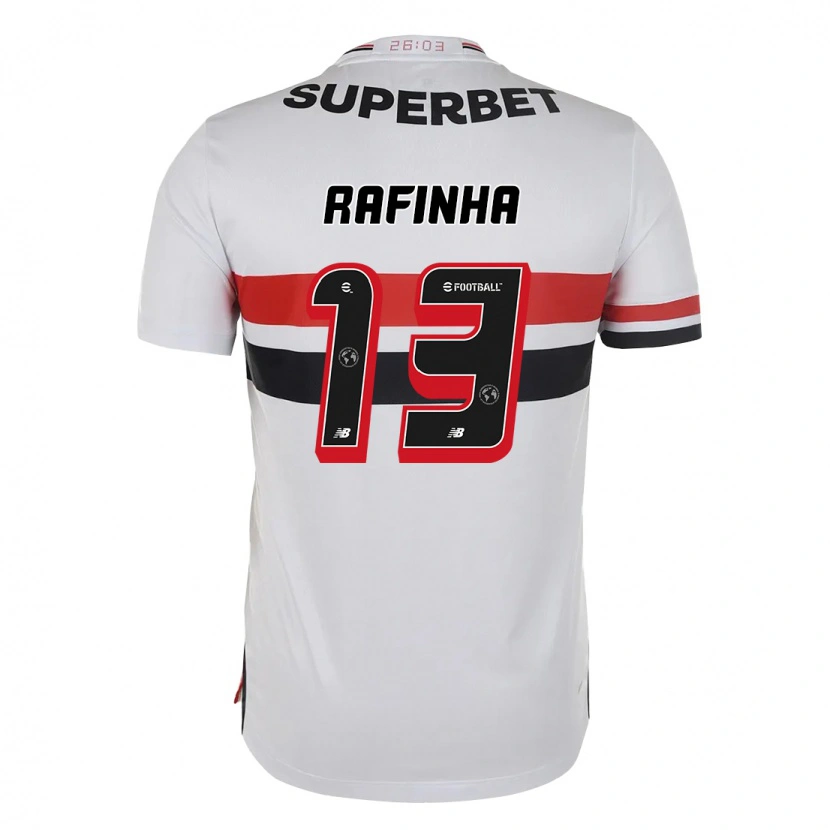 Danxen Damen Rafinha #13 Rot Schwarz Weiß Heimtrikot Trikot 2025/26 T-Shirt Österreich