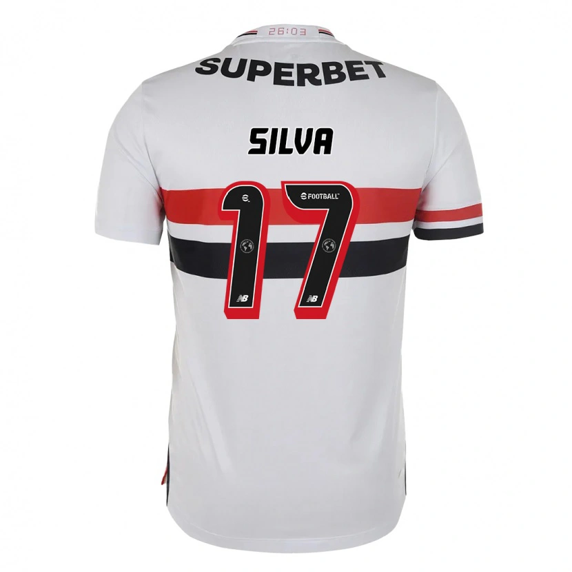Danxen Damen André Silva #17 Rot Schwarz Weiß Heimtrikot Trikot 2025/26 T-Shirt Österreich