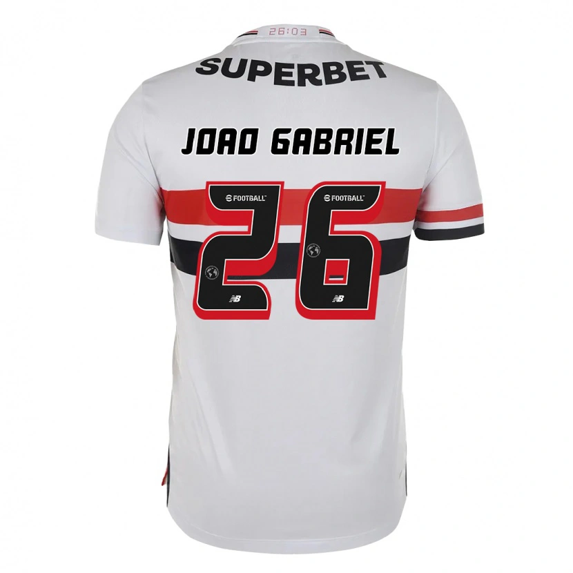 Danxen Damen João Gabriel #26 Rot Schwarz Weiß Heimtrikot Trikot 2025/26 T-Shirt Österreich