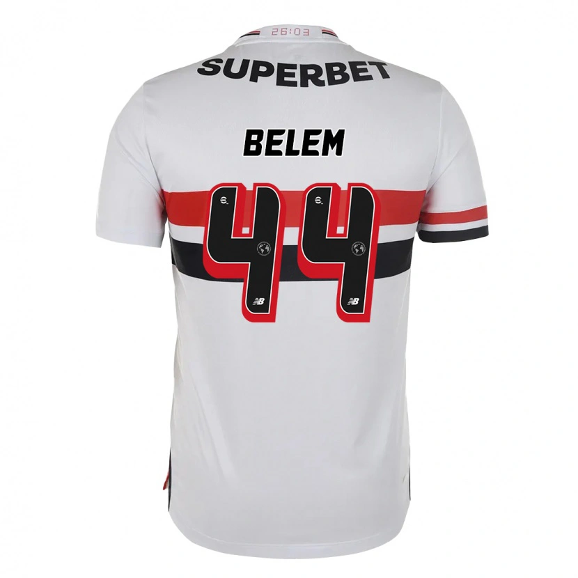 Danxen Damen Matheus Belém #44 Rot Schwarz Weiß Heimtrikot Trikot 2025/26 T-Shirt Österreich