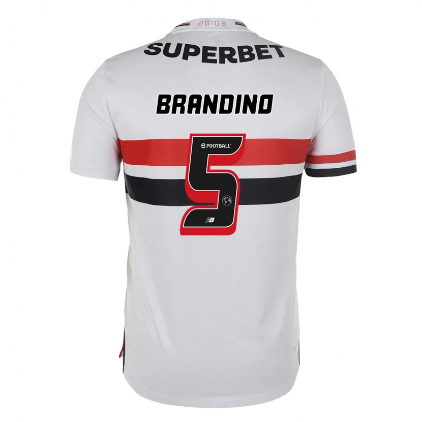 Danxen Damen Kika Brandino #5 Rot Schwarz Weiß Heimtrikot Trikot 2025/26 T-Shirt Österreich