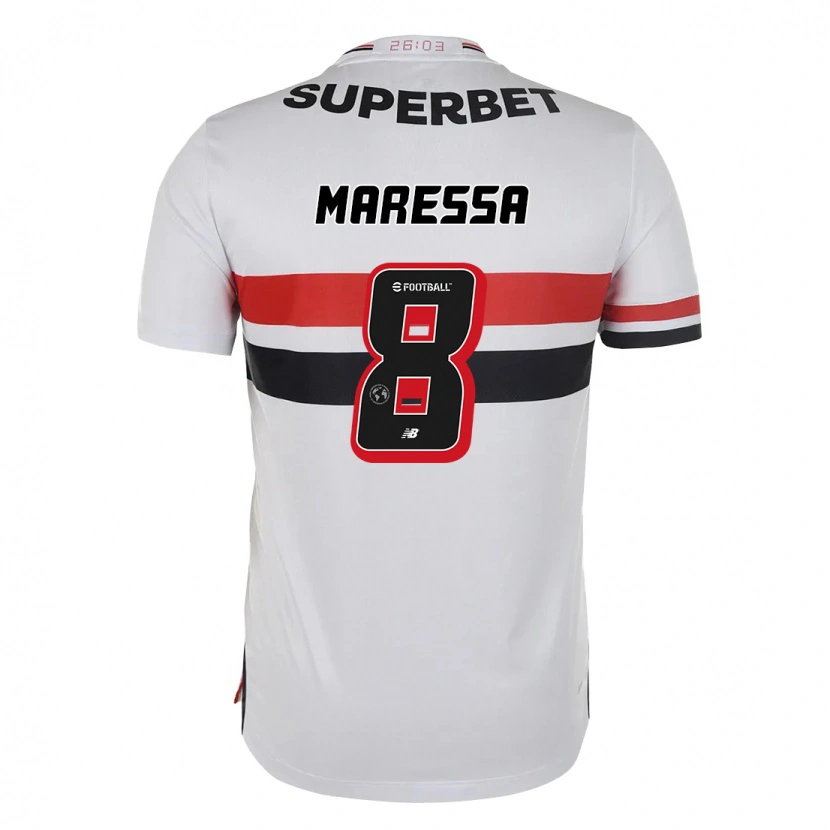 Danxen Damen Maressa #8 Rot Schwarz Weiß Heimtrikot Trikot 2025/26 T-Shirt Österreich