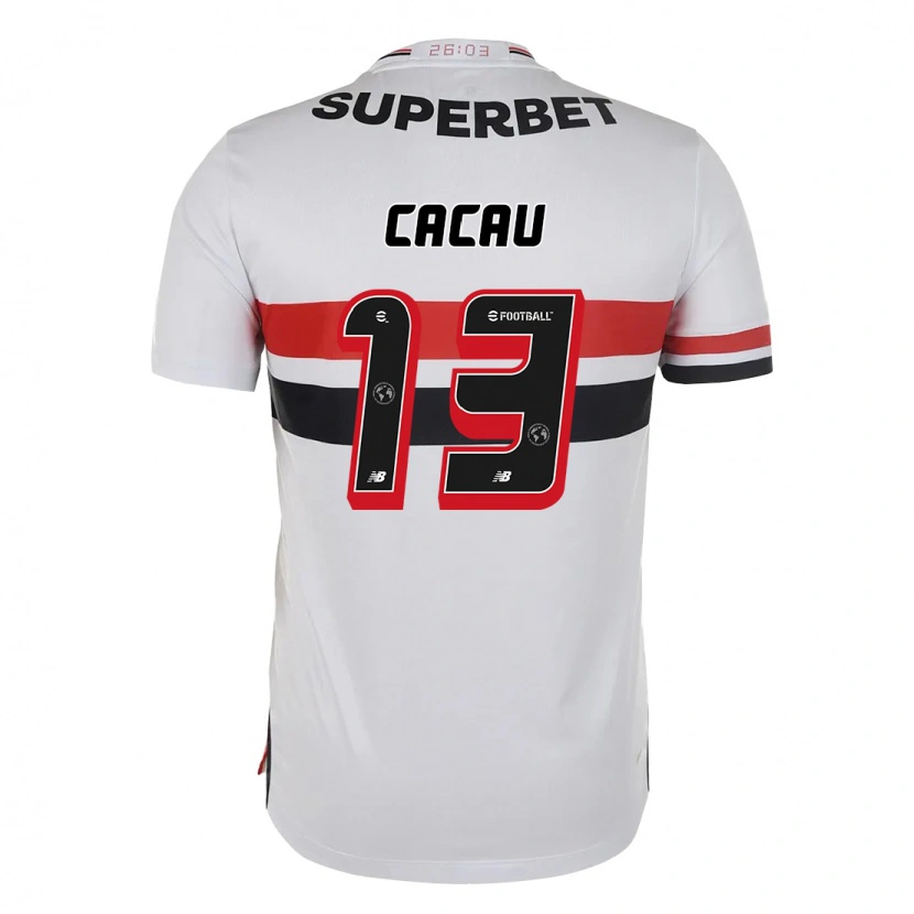 Danxen Damen Cacau #13 Rot Schwarz Weiß Heimtrikot Trikot 2025/26 T-Shirt Österreich