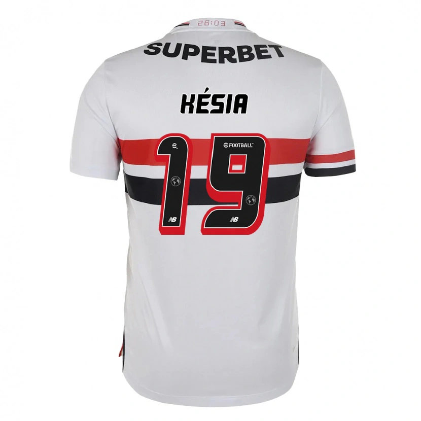 Danxen Damen Késia #19 Rot Schwarz Weiß Heimtrikot Trikot 2025/26 T-Shirt Österreich