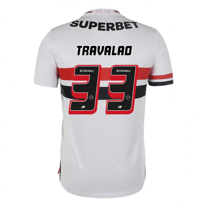 Danxen Damen Rafa Travalão #33 Rot Schwarz Weiß Heimtrikot Trikot 2025/26 T-Shirt Österreich