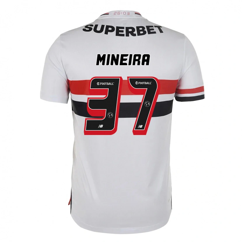 Danxen Damen Rafa Mineira #37 Rot Schwarz Weiß Heimtrikot Trikot 2025/26 T-Shirt Österreich