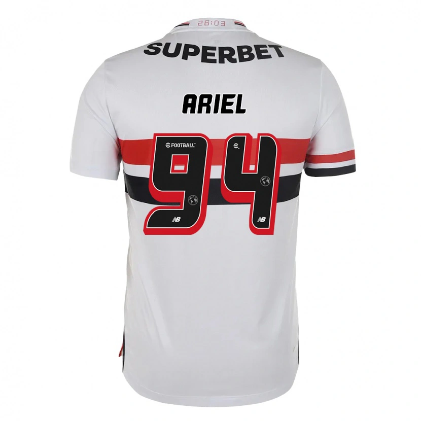 Danxen Damen Ariel #94 Rot Schwarz Weiß Heimtrikot Trikot 2025/26 T-Shirt Österreich