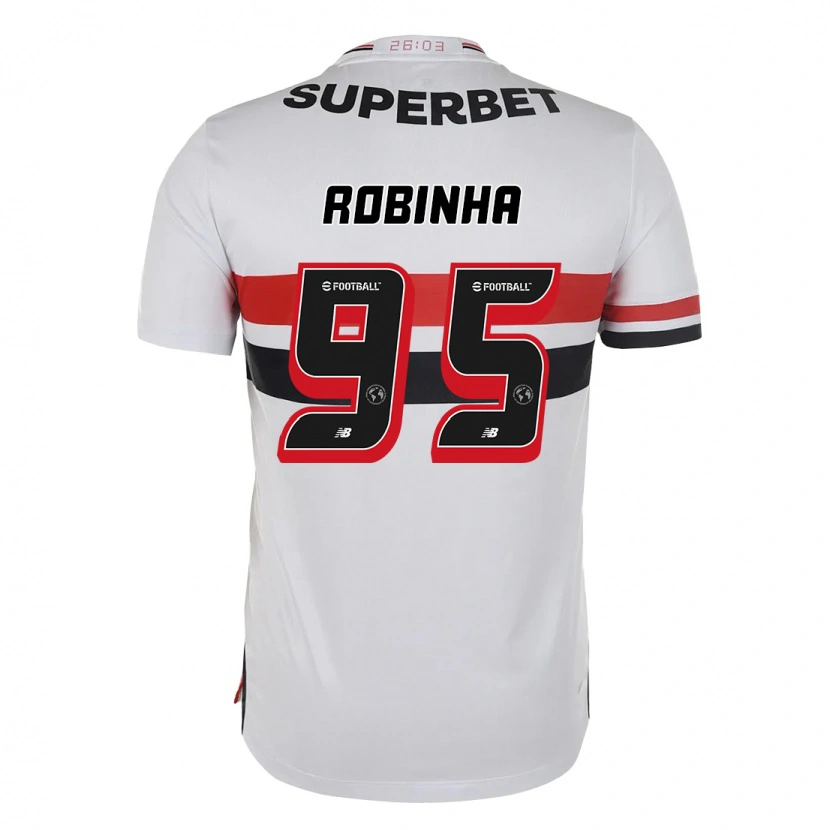 Danxen Damen Robinha #95 Rot Schwarz Weiß Heimtrikot Trikot 2025/26 T-Shirt Österreich