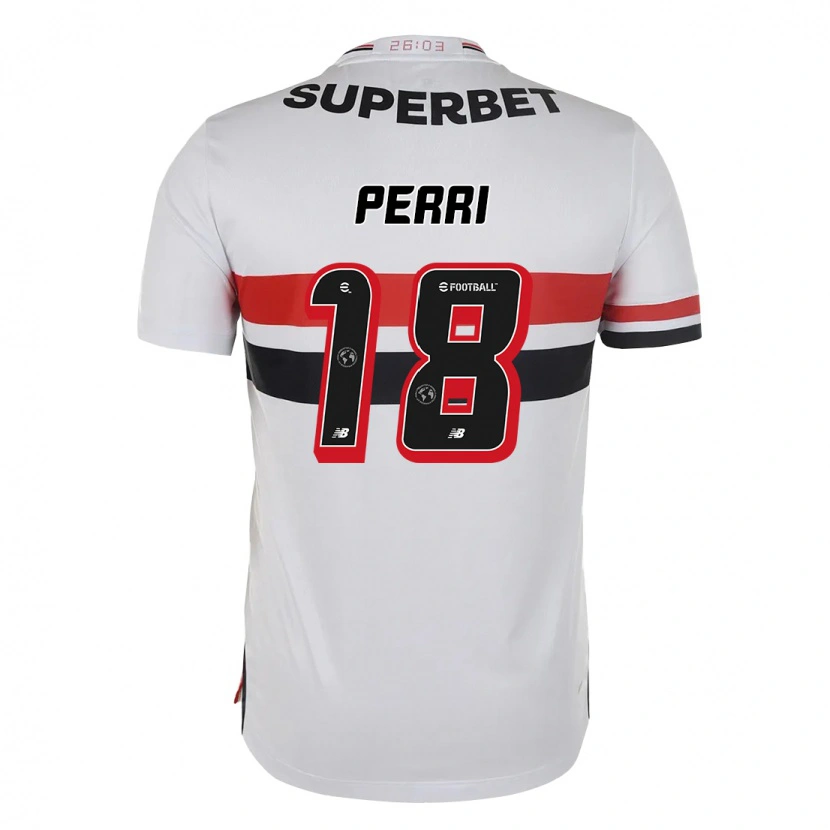 Danxen Damen Lucas Perri #18 Rot Schwarz Weiß Heimtrikot Trikot 2025/26 T-Shirt Österreich