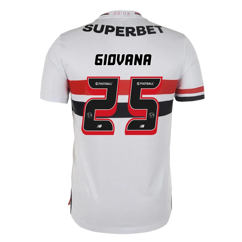 Danxen Damen Giovana #25 Rot Schwarz Weiß Heimtrikot Trikot 2025/26 T-Shirt Österreich