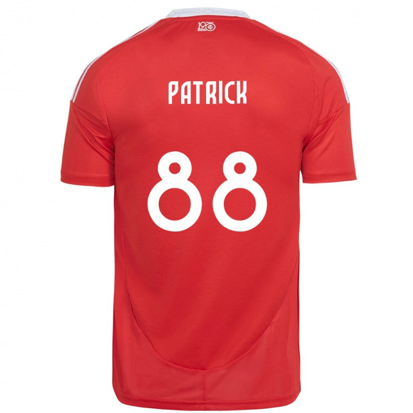 Danxen Damen Patrick #88 Rot Weiß Heimtrikot Trikot 2025/26 T-Shirt Österreich