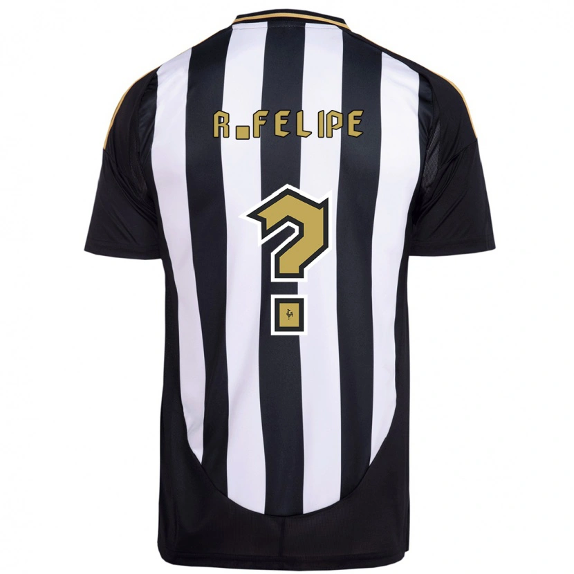 Danxen Damen Ryan Felipe #0 Weiß Schwarz Heimtrikot Trikot 2025/26 T-Shirt Österreich