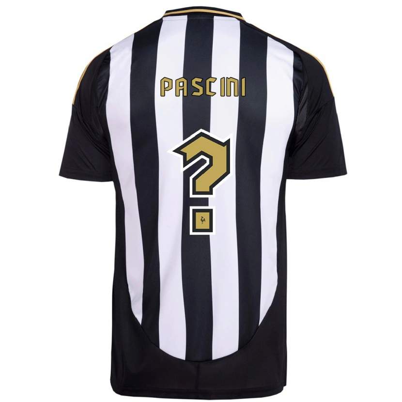 Danxen Damen Kauã Pascini #0 Weiß Schwarz Heimtrikot Trikot 2025/26 T-Shirt Österreich