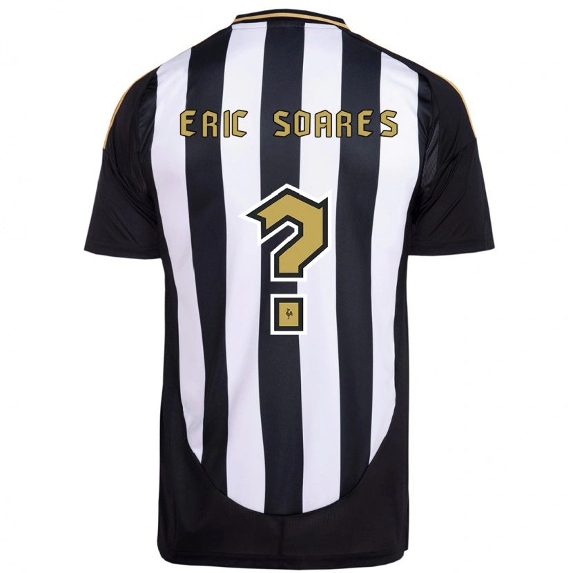 Danxen Damen Eric Soares #0 Weiß Schwarz Heimtrikot Trikot 2025/26 T-Shirt Österreich
