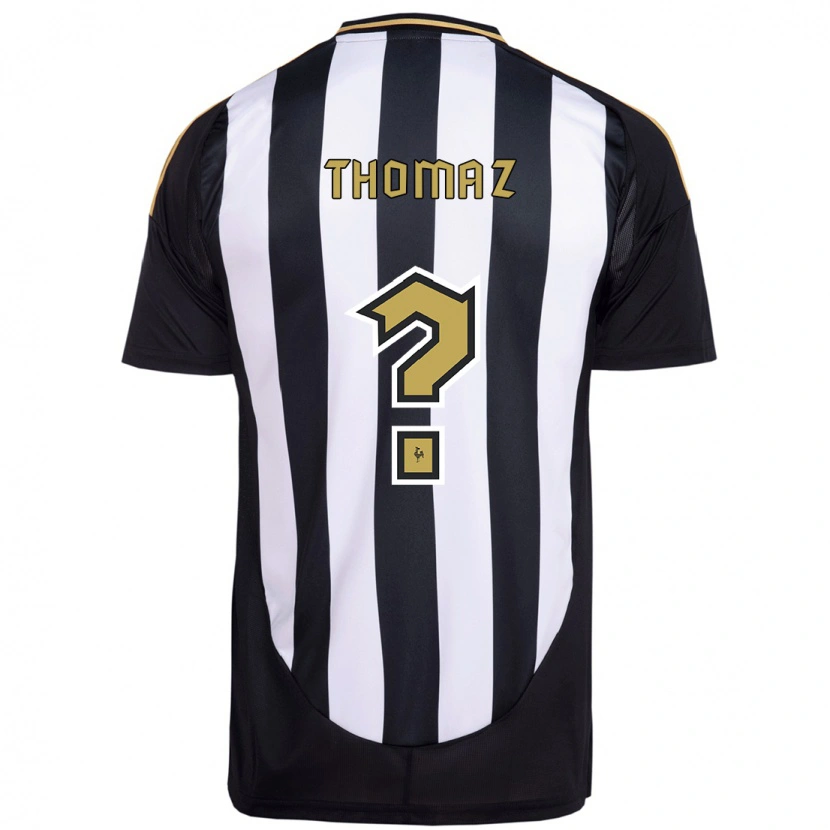 Danxen Damen Thomaz #0 Weiß Schwarz Heimtrikot Trikot 2025/26 T-Shirt Österreich