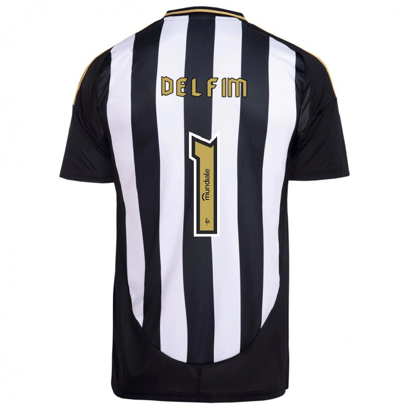 Danxen Damen Gabriel Delfim #1 Weiß Schwarz Heimtrikot Trikot 2025/26 T-Shirt Österreich