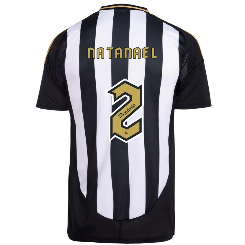 Danxen Damen Natanael #2 Weiß Schwarz Heimtrikot Trikot 2025/26 T-Shirt Österreich