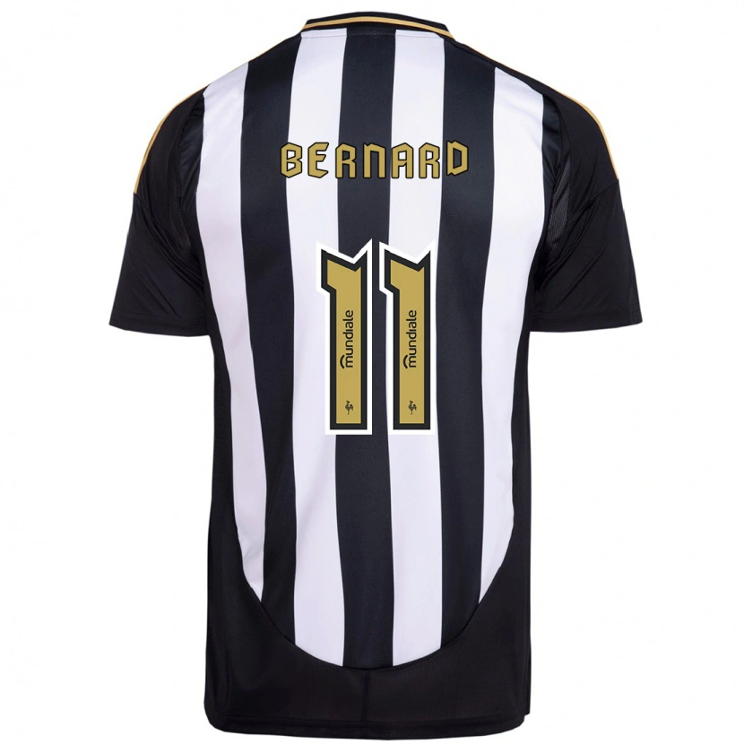 Danxen Damen Bernard #11 Weiß Schwarz Heimtrikot Trikot 2025/26 T-Shirt Österreich