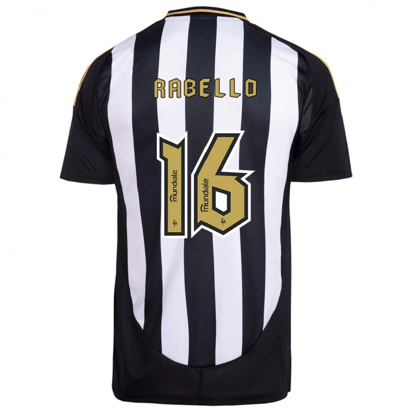 Danxen Damen Igor Rabello #16 Weiß Schwarz Heimtrikot Trikot 2025/26 T-Shirt Österreich
