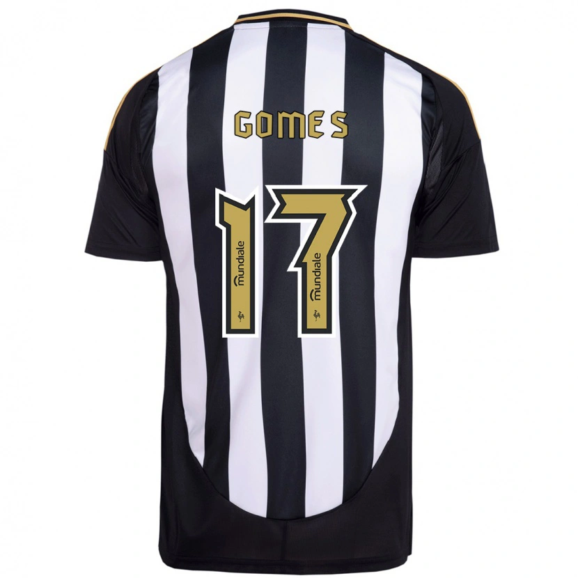 Danxen Damen Igor Gomes #17 Weiß Schwarz Heimtrikot Trikot 2025/26 T-Shirt Österreich