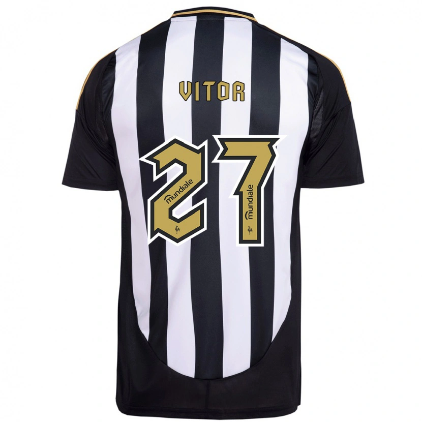 Danxen Damen Paulo Vitor #27 Weiß Schwarz Heimtrikot Trikot 2025/26 T-Shirt Österreich
