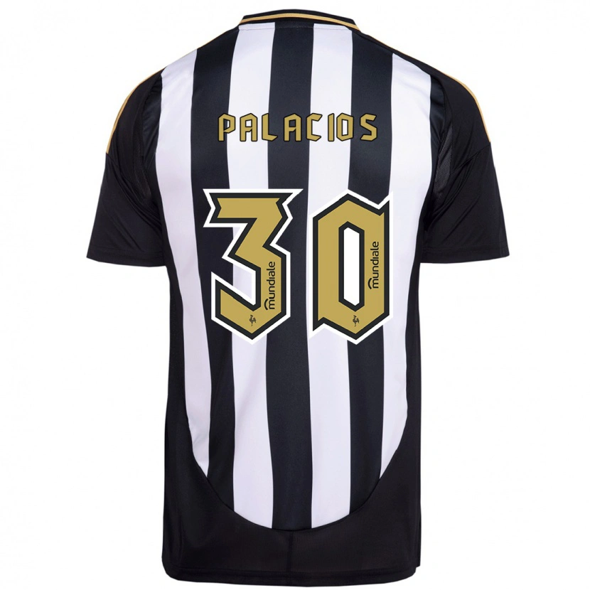Danxen Damen Brahian Palacios #30 Weiß Schwarz Heimtrikot Trikot 2025/26 T-Shirt Österreich