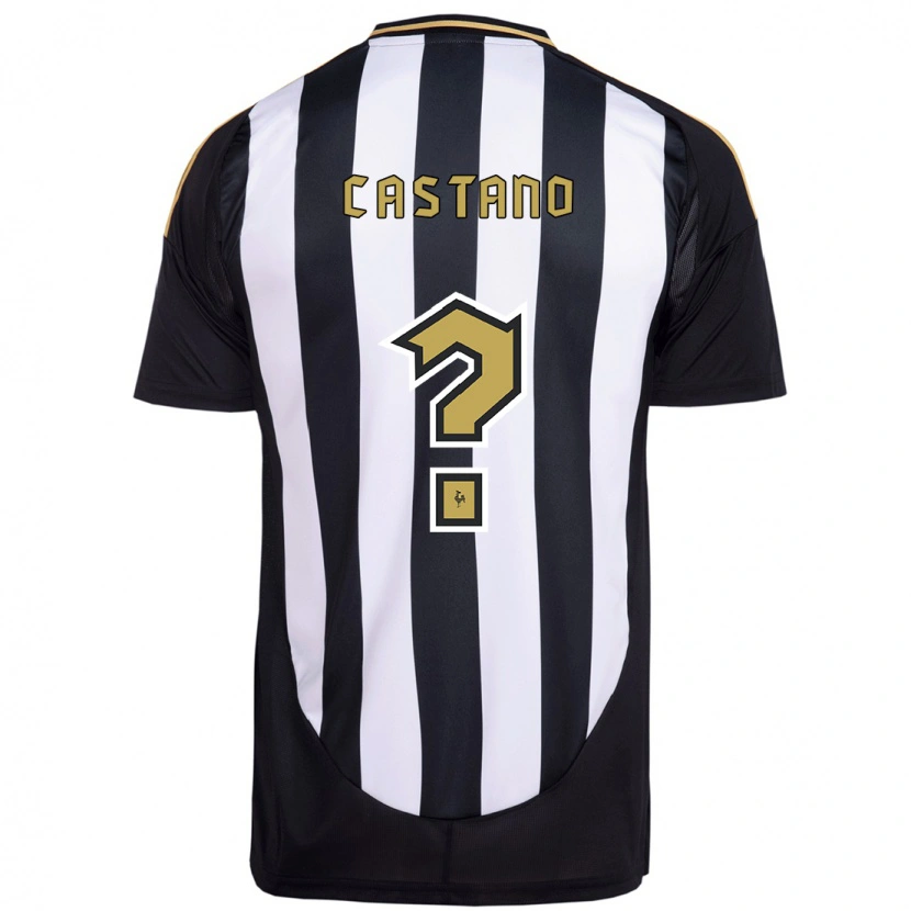 Danxen Damen Stefany Castaño #0 Weiß Schwarz Heimtrikot Trikot 2025/26 T-Shirt Österreich