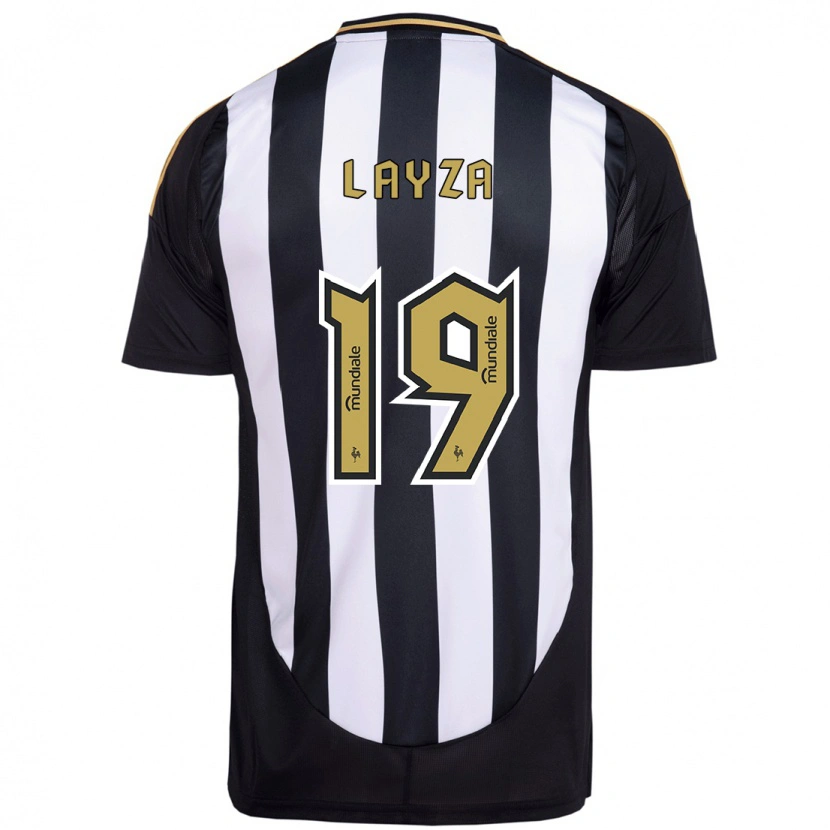 Danxen Damen Layza #19 Weiß Schwarz Heimtrikot Trikot 2025/26 T-Shirt Österreich