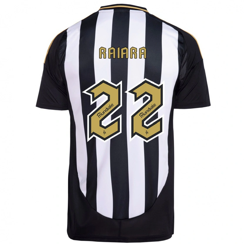 Danxen Damen Raiara #22 Weiß Schwarz Heimtrikot Trikot 2025/26 T-Shirt Österreich