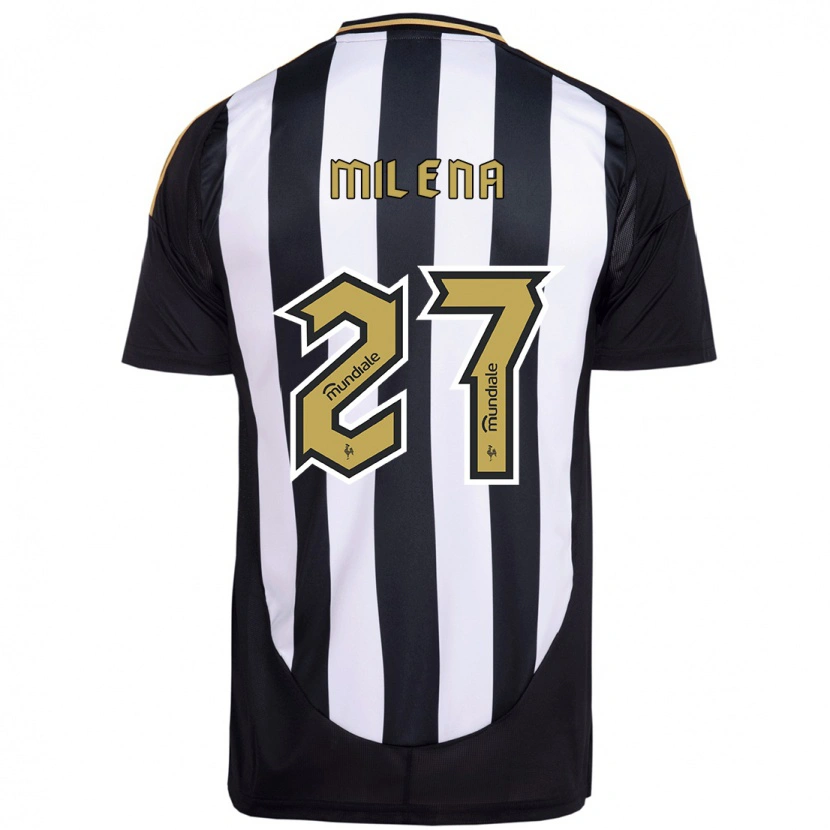 Danxen Damen Milena #27 Weiß Schwarz Heimtrikot Trikot 2025/26 T-Shirt Österreich