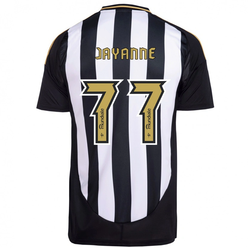 Danxen Damen Jayanne #77 Weiß Schwarz Heimtrikot Trikot 2025/26 T-Shirt Österreich