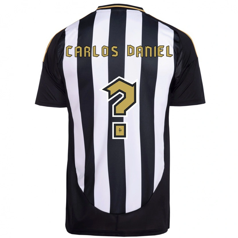 Danxen Damen Carlos Daniel #0 Weiß Schwarz Heimtrikot Trikot 2025/26 T-Shirt Österreich