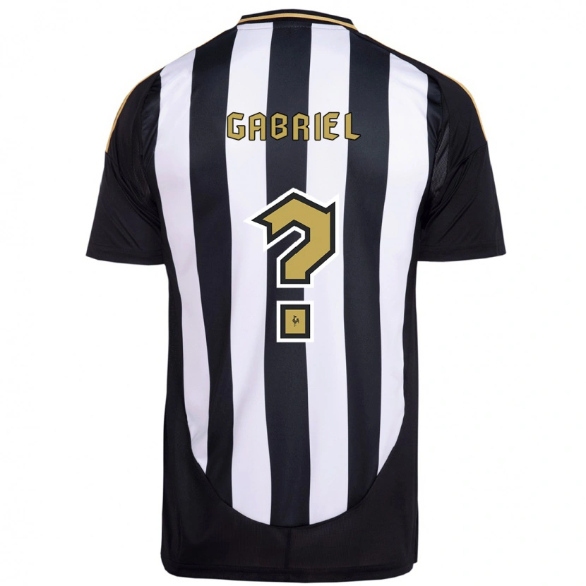 Danxen Damen Gabriel #0 Weiß Schwarz Heimtrikot Trikot 2025/26 T-Shirt Österreich