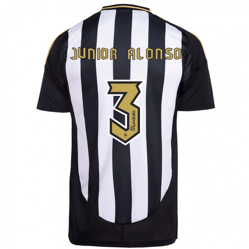 Danxen Damen Junior Alonso #3 Weiß Schwarz Heimtrikot Trikot 2025/26 T-Shirt Österreich
