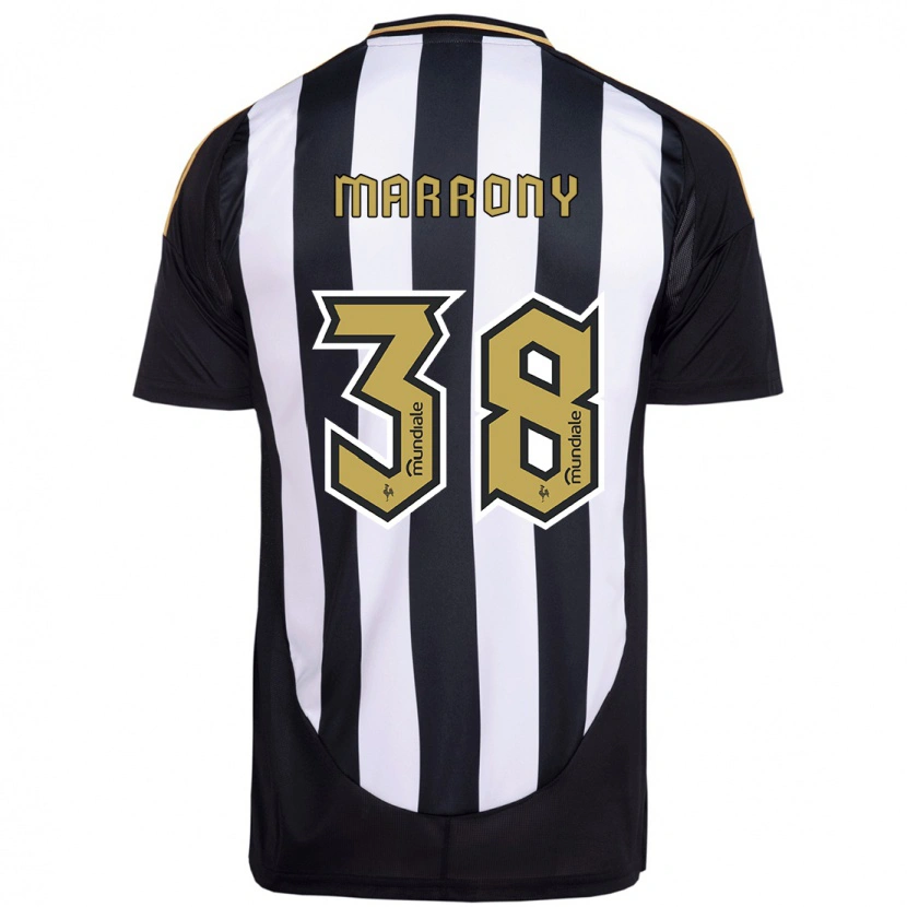 Danxen Damen Marrony #38 Weiß Schwarz Heimtrikot Trikot 2025/26 T-Shirt Österreich