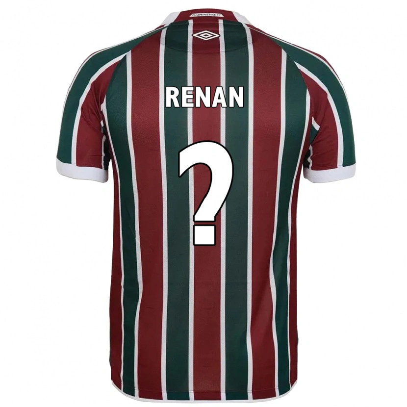 Danxen Damen Gabriel Renan #0 Grün Kastanienbraun Weiß Heimtrikot Trikot 2025/26 T-Shirt Österreich