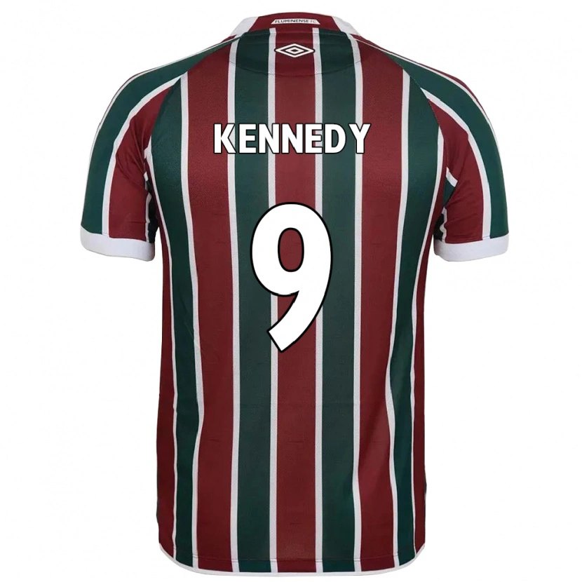 Danxen Damen John Kennedy #9 Grün Kastanienbraun Weiß Heimtrikot Trikot 2025/26 T-Shirt Österreich