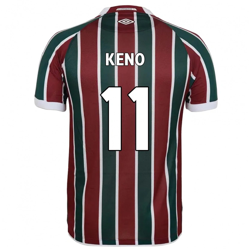 Danxen Damen Keno #11 Grün Kastanienbraun Weiß Heimtrikot Trikot 2025/26 T-Shirt Österreich